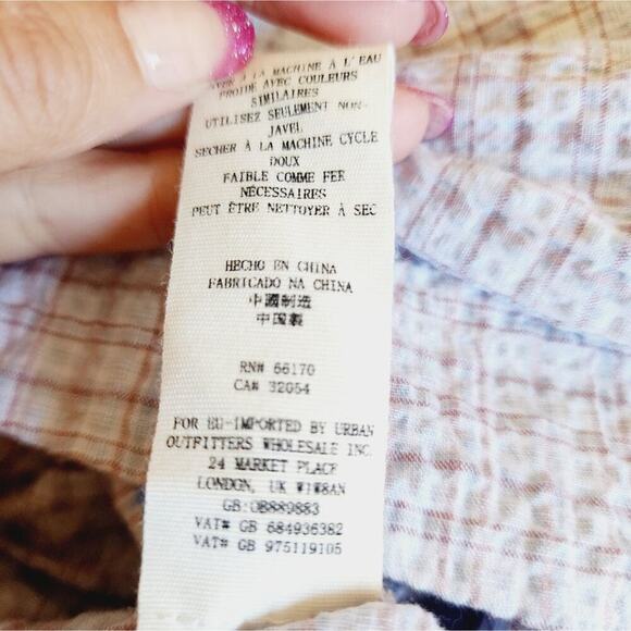 FREE PEOPLE ALWAYS ON MY MIND TOP SIZE MED - Picture 7 of 7